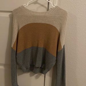 Hollister knitted sweater